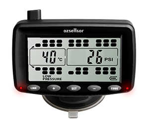 Truck In-Cab TPMS Display Monitor