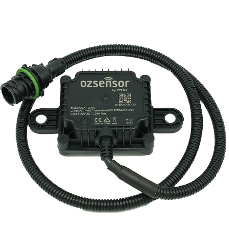 OZX-RTXM 12V/24V Z-Box AI Transceiver