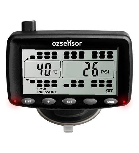 OzSensor OZX-TMON 12V/24V In Cab TPMS Monitor